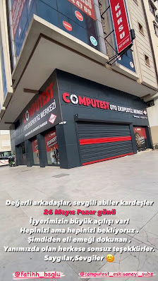 COMPUTEST OTO EKSPERTİZ ESKİSANAYİ ŞUBE Yerel İşletme fotoğrafı 4